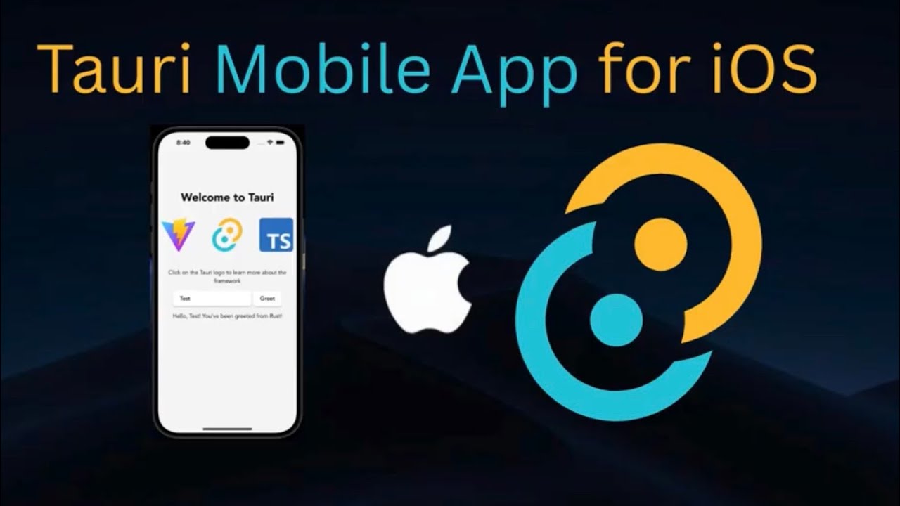 Tauri Mobile App for iOS - YouTube