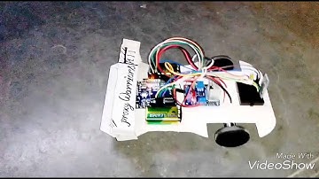 Android controlled car using Arduino & Bluetooth module