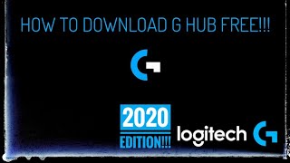 HOW TO DOWNLOAD LOGITECH G HUB FREE!!! (2020) screenshot 2