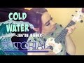 Cold Water - Major Lazer/Justin Bieber (Kelaska Ukulele TUTORIAL)