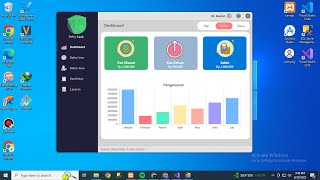 Petty cash App | Visual Studio C# - GunaUI