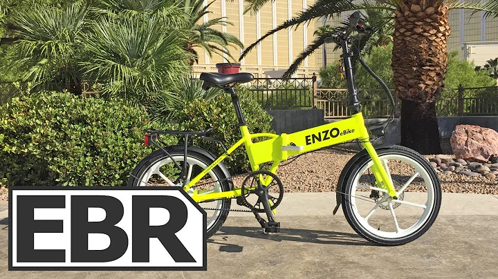 Enzo Ebikes Folding Electric Bike Review - $1.7k