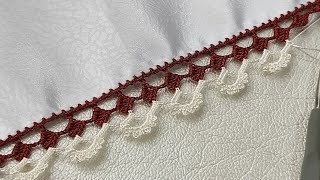 2022 Yepyeni Sıralı Tığ Oyası Modeli How To Crochet For Beginners Crochet Tığ Oyaları