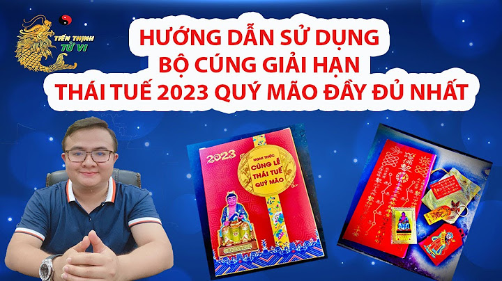 Cách giải hạn sao thái tuế