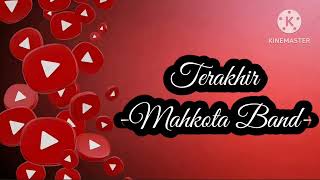 Download Lagu Mahkota Band- Terakhir (AI-remakeversie) MP3