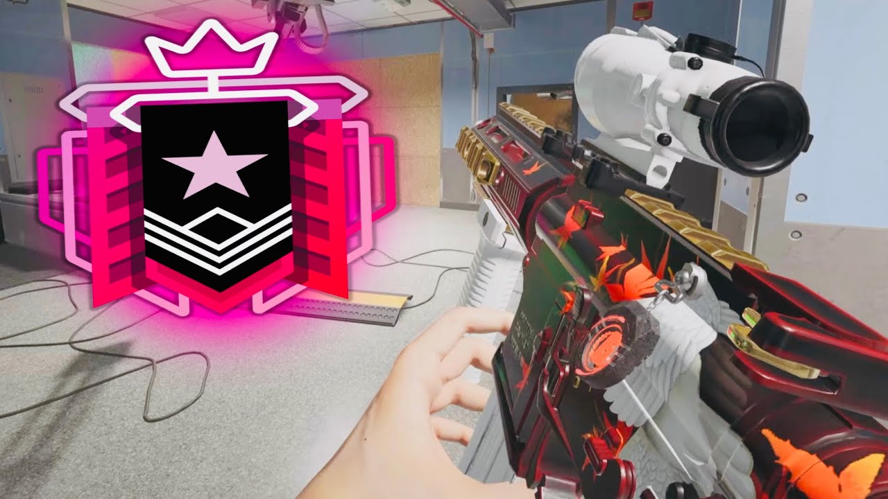 I MAKE SOLO QUEUEING TO CHAMPION EASY - Rainbow Six Siege Console ...