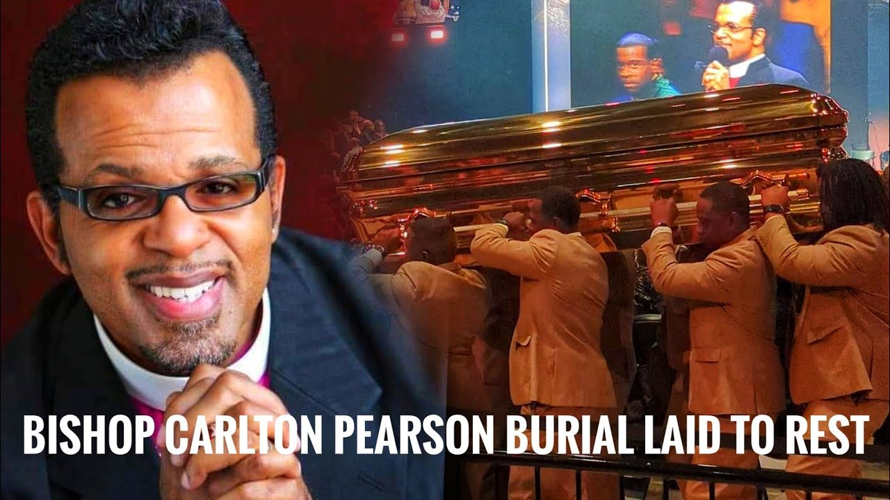 Bishop Carlton Pearson Burial in Tulsa laid to rest RIP 😠- YouTube