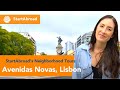 Take a neighborhood tour of avenidas novas  saldanha lisbon