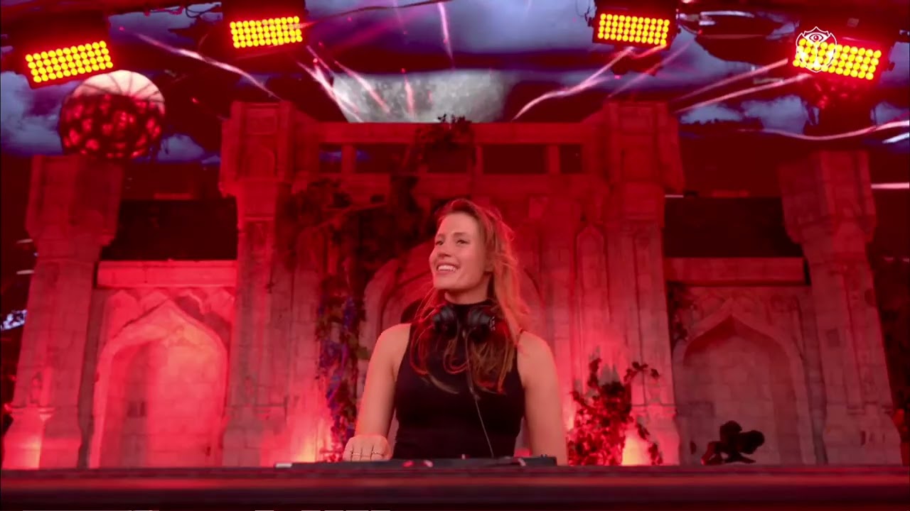 ViViD イヴ 直筆サイン 2024クリスマススクラッチ Charlotte de Witte Tomorrowland Brasil 2024 (Week 1)