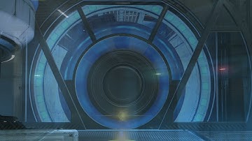 Halo Infinite - Map Overview - Recharge - Ambient  (Headphones On)