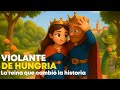 Historia de Violante de Hungría mujer de Jaime I . La reina que cambió la historia de Valencia