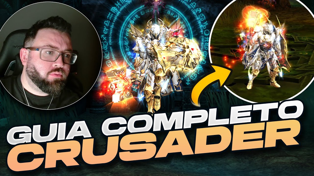 👑 RealMU - Como ter o CRUSADER mais forte do Mu Online! Build, itens, dicas, e muito mais!