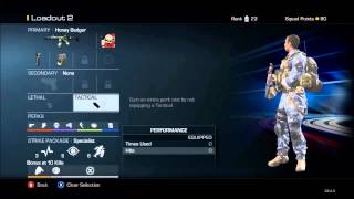 Best "COD Ghost" Blitz Class Setup - Part One