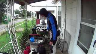 NT8 OTP New tent With Garage!