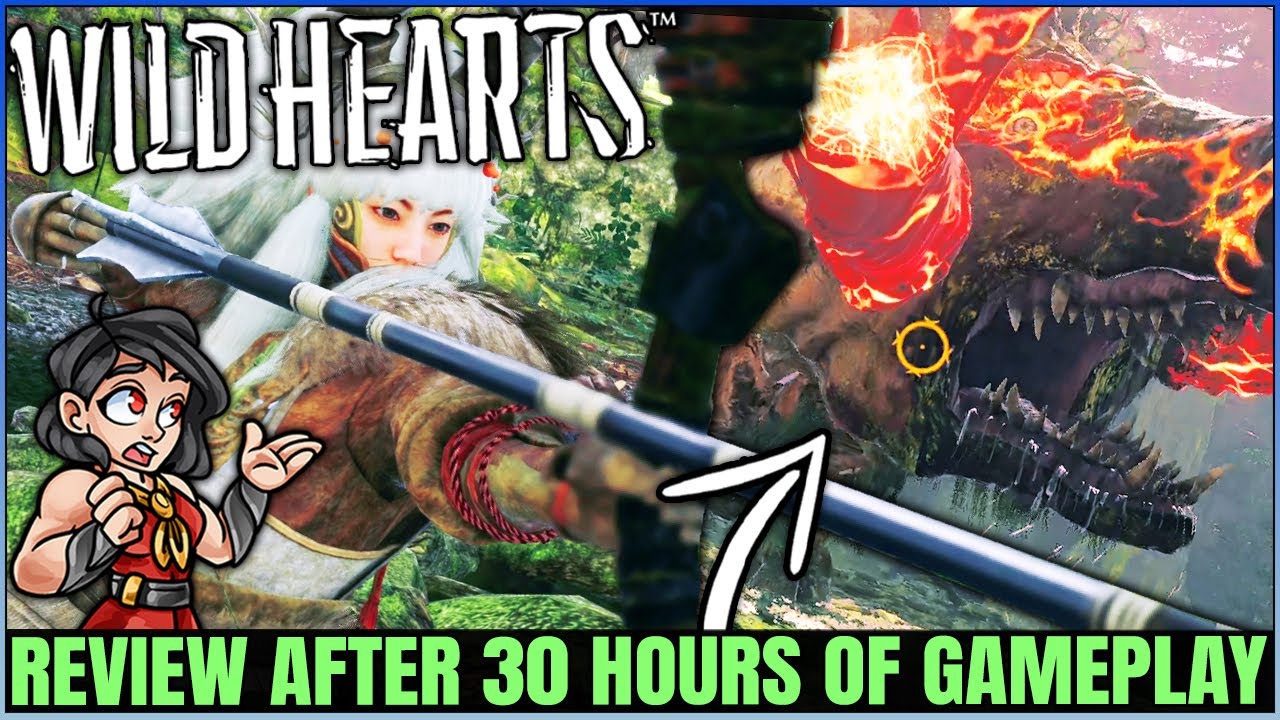 Wild Hearts Gameplay - Bow Weapon Preview & Moves Showcase 