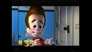 Jimmy Neutron: Boy Genius (2002) on VHS & DVD commercial #2