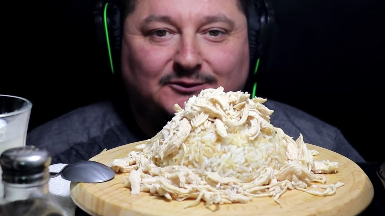 || ASMR TURKİSH || Chicken Buttermilk on Rice | Pilav Üstü Tavuk Ayran