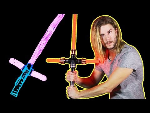 Why Kylo Ren's Lightsaber Works (Because Science w/ Kyle Hill)