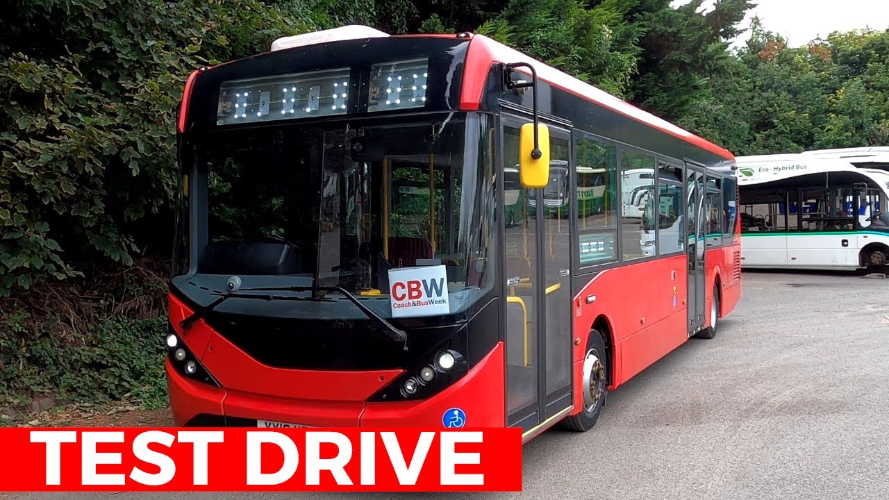 Test Drive | Alexander Dennis Enviro200MMC