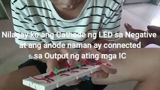 LOGIC GATES ACTUAL ACTIVITY