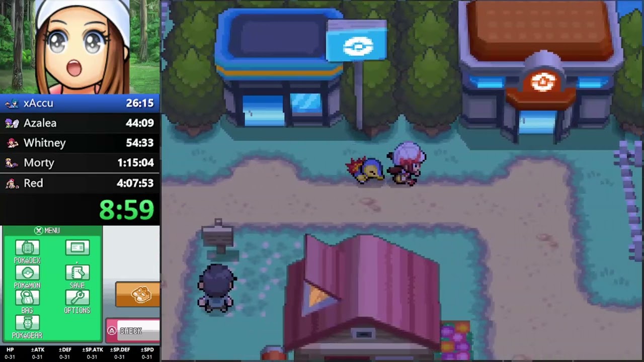 Pokémon Soulsilver Alt-Main Kenya - 