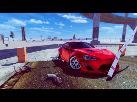 Car Crash Demolition Derby Simulator / Android Gameplay HD