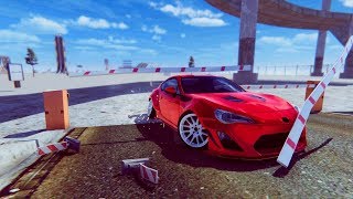 Car Crash Demolition Derby Simulator / Android Gameplay HD screenshot 4
