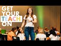 Presenting at the Get Your Teach On National Conference | BEHIND THE SCENES VLOG