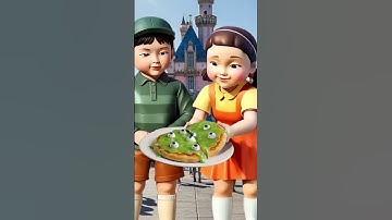 Squid Game AI Pizza ASMR #squidgame #squidgame2 #ai #asmr