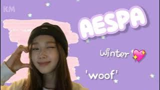 aespa Winter 'woof' Notification Ringtone