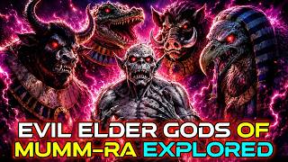 The Evil Elder Gods Of Thundercats Who Created Mumm-Ra - Explored