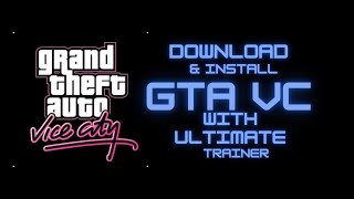 Download and install GTA Vice City with|||||Ultimate traner|||| #gtavicecity #gtavicecity screenshot 2