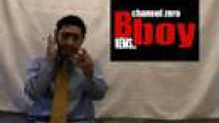 Bboy News on Channel Zero