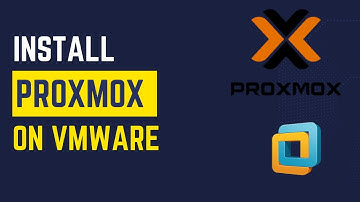 Proxmox installeren op VMware Workstation