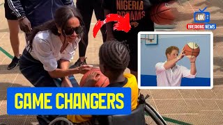 INSPIRATIONAL FINALE Harry & Meghan Wrap Up Nigeria Tour with Sports and Empowerment!