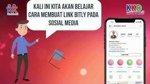 Cara Membuat Link Bitly || Komunitas YES