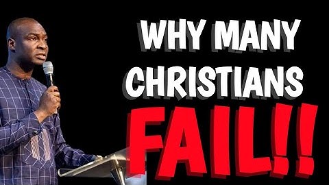 Why many christians fail | Apostle Joshua selman