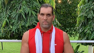 The great Khali live from Police line PAP
