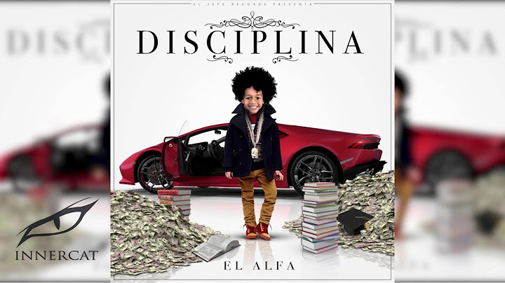 El Alfa "El Jefe" - En Una Caja de Muerto (Ft. El Nene La Amenaza "Amenazzy") [Disciplina]
