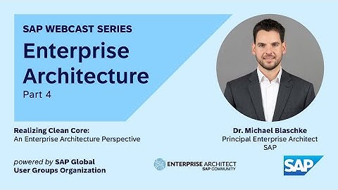 Realizing Clean Core using Cloud Extensibility I Move to Cloud ERP I 25.07.01