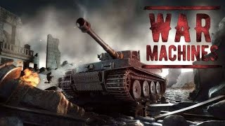 War Machines: Free Multiplayer Tank Shooting Games screenshot 4