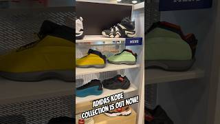 Adidas Kobe Collection Out Now