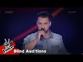 Αιμίλιος Μωσαϊδης - Θυμός | 2o Blind Audition | The Voice of Greece