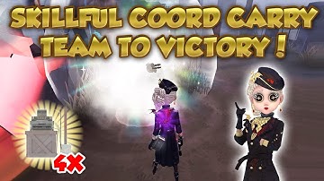 #90 4 Ciphers Kite Coordinator Carry is Real! | Identity V | 第五人格 제5인격 | Coordinator