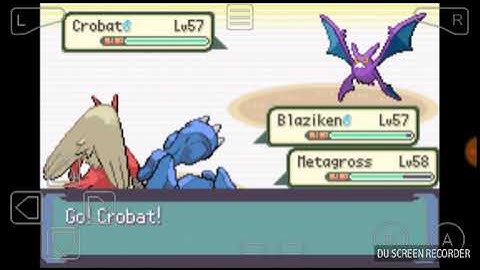 Pokemon Altered Emerald: Defeated Magma Leader Maxie and Magma Admin Tabitha