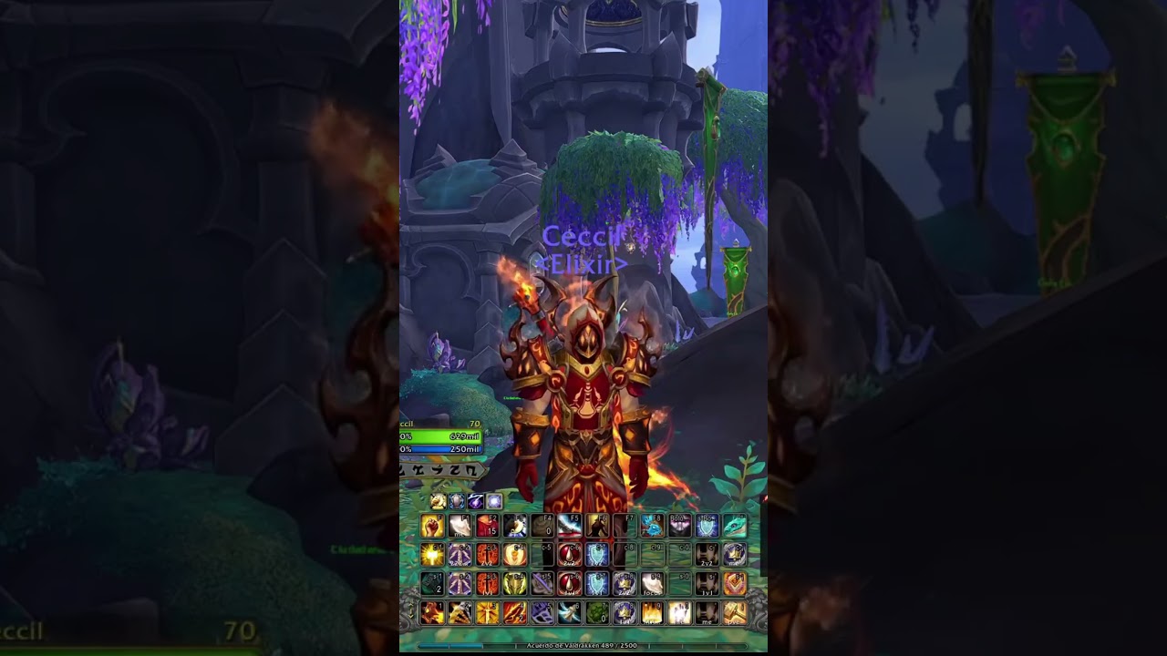 LA CLASE MAS FACIL PARA JUGAR AL WOW 