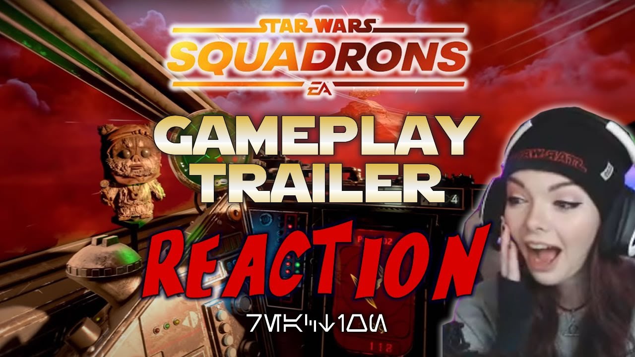 I NEED THIS GAME RIGHT NOW!! Squadrons Gameplay Reveal REACTION!