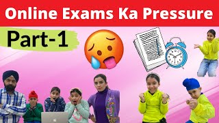 Online Exams Ka Pressure - Part 1 | Ramneek Singh 1313 | RS 1313 VLOGS