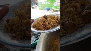 Bannu beef pulao, Pakistani traditional rice ❤️ streetfood viralshort shorts kabulipulao fyp