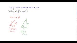 OCA Math Chapter 5 section 4 Trig Identity Problem Wealth